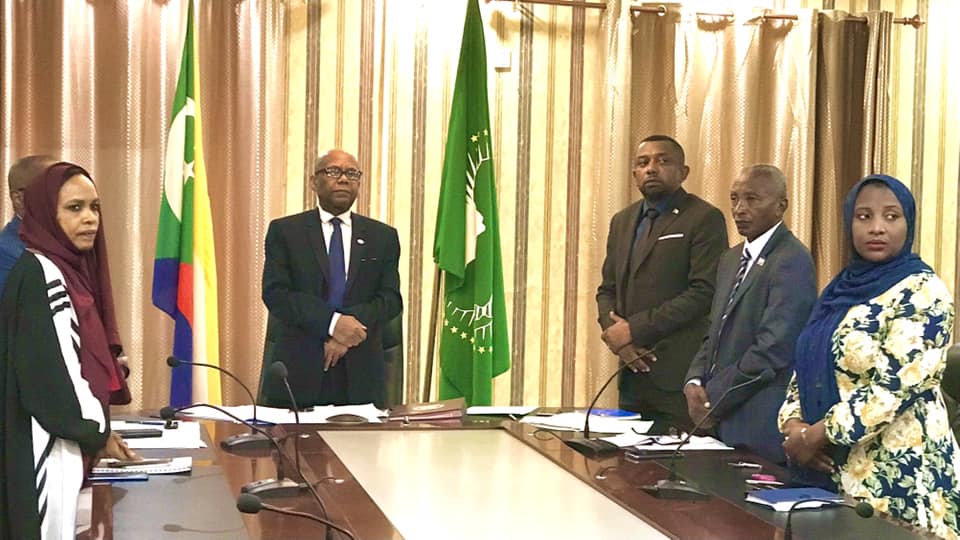 image L’Union des Comores, devient membre du MAEP